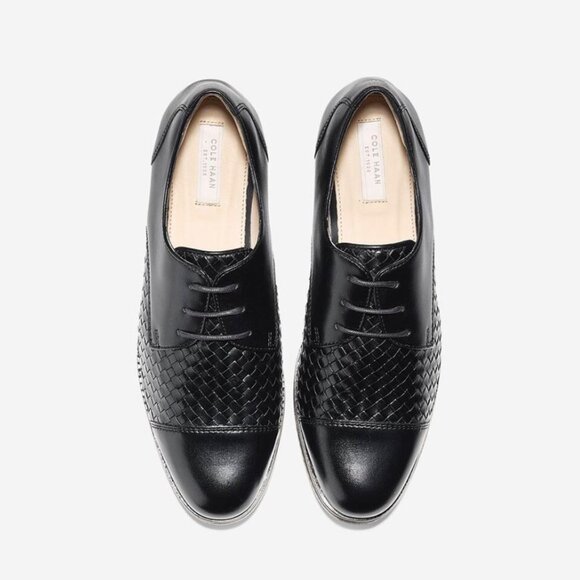 Cole Haan Jagger Grand Weave Oxford 9.5 - Picture 1 of 10